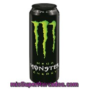 Refresco Mega Energy Green Monster 553 Ml.