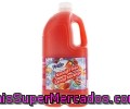 Refresco Naranja Fresa Fresh By Excellent 2 Litros