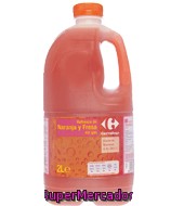 Refresco Naranja Y Fresa Carrefour 2 L.