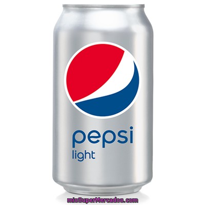 Refresco
            Pepsi Light Lata 33 Cl