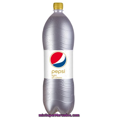 Refresco
            Pepsi Light S/caf. 2 Lts