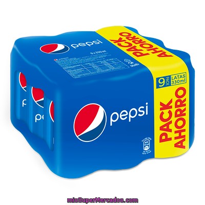 Refresco
            Pepsi Reg. Lata P. 9 Uni