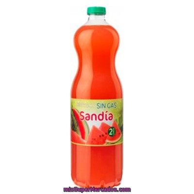 Refresco Sandia Sin Gas 12% Zumo ***novedad***, Gold Spring, Botella 2 L