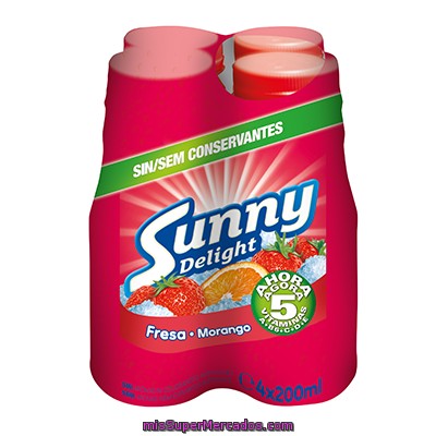 Refresco
            Sunny Deli Fresa P.4unix 20 Cl