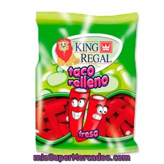 Regaliz Roja ***le Recomendamos***, King Regal, Paquete 200 G