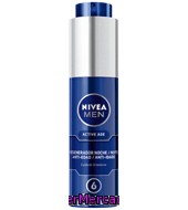 Regenerador Noche Anti-edad Para Hombre Nivea 50 Ml.