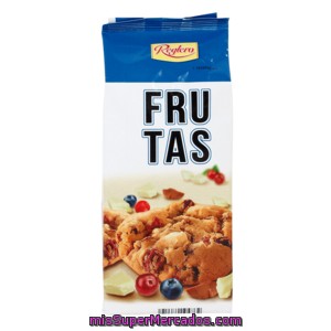 Reglero Galletas Cookies Con Frutas Bolsa 200 Gr