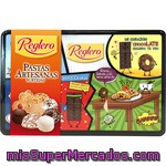 Reglero Pastas Artesanas Lata Con Diseños Surtidos 400 G