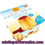 Reina Equilibrio Flan Sabor Vainilla Sin Azúcares Añadidos Pack 4 Unidades 100 G