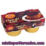 Reina Flan De Café Pack 4 Unidades 100 G