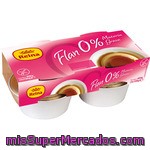 Reina Flan De Huevo 0% Materia Grasa Pack 4 Unidades 100 G