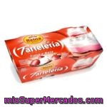 Reina La Tartalería Con Fresa Y Nata 2x100g