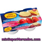 Reina Tarta De Queso Con Mermelada De Fresa Pack 2 Unidades 90 G