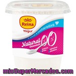 Reina Yogur Natural Desnatado Edulcorado Envase 500 G