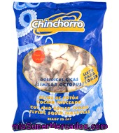 Rejos De Potón Cocido Troceado Chinchorro 500 G.