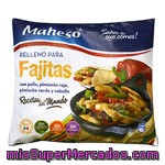 Relleno Para Fajitas Maheso, Caja 300 G