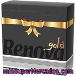 Renova Gold Servilleta Negra 2 Capas 39x39 Cm Paquete 40 Unidades