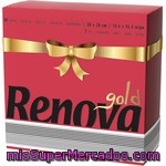 Renova Gold Servilleta Roja 2 Capas 40x40 Cm Paquete 40 Unidades