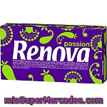 Renova Pañuelos Faciales Passion Maxi Paquete 80 Unidades