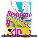 Renova Papel Higiénico Olé Paquete 38 Unidades + 10 Gratis