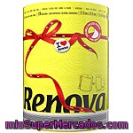 Renova Rollo De Cocina Color Amarillo Envase 1 Unidad