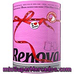 Renova Rollo De Cocina Color Fucsia Envase 1 Unidad