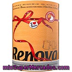 Renova Rollo De Cocina Color Naranja Envase 1 Unidad