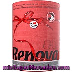 Renova Rollo De Cocina Color Rojo Envase 1 Unidad