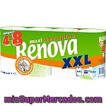 Renova Rollos De Cocina Maxi-absorción Xxl Paquete 4 Rollos