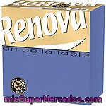 Renova Servilletas Art De La Table Gold Azul 2 Capas Paquete 40 Unidades