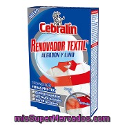 Renovador Textil Algodón Y Lino Cebralín 50 G.