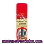 Reparador De Calzado Ante & Nubuck Kiwi 200 Ml.