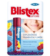 Reparador De Labios Sabor Frambuesa Y Limón Blistex 1 Ud.