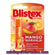 Reparador Labial De Mango Y Naranja Blistex 13 G.