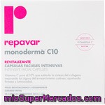 Repavar Monoderma C10 Revitalizante Monodosis Faciales Intensivas Con Vitamina C Caja 28 Cápsulas