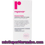 Repavar Revitalizante Ampolla Efecto Flash Para Pieles Desvitalizadas Y Fatigadas Caja 1 Unidad