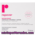 Repavar Revitalizante Ampollas Con Vitamina C Activa Caja 20 Ampollas