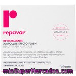 Repavar Revitalizante Ampollas Efecto Flash Para Pieles Desvitalizadas Y Fatigadas Caja 5 Ampollas