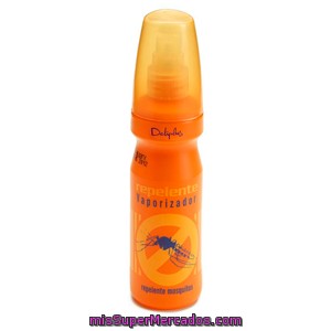 Repelente Mosquitos Spray, Deliplus, Bote 125 Cc