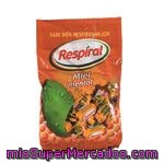 Respiral Caramelos Miel Y Mentol Bolsa 150g