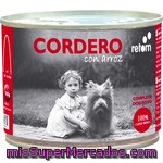 Retorn Alimento Completo Para Perros Con Cordero Y Arroz Lata 185 G