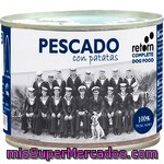 Retorn Alimento Completo Para Perros Con Pescado Con Patatas Lata 185 G