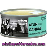 Retorn Alimento Equilibrado Con Atún Con Gambas Para Gatos Adultos Lata 80 G