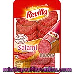 Revilla Salami Extra En Lonchas Envase 85 G