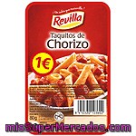 Revilla Taquitos De Chorizo Envase 80 G