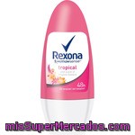 Rexona Desodorante Roll-on Girl Tropical Power Envase 50 Ml