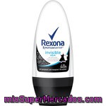 Rexona Desodorante Roll-on Invisible Aqua Women Anti-transpirante Sin Alcohol Envase 50 Ml