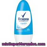 Rexona Desodorante Roll-on Women Algodón Sin Alcohol Envase 50 Ml