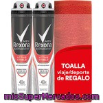 Rexona Men Desodorante Antibacterial Odour Protect Pack 2 Spray 200 Ml