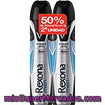 Rexona Men Desodorante Invisible Ice Pack 2 Spray 200 Ml